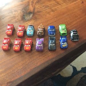 Lot of 13 MINI Disney cars.